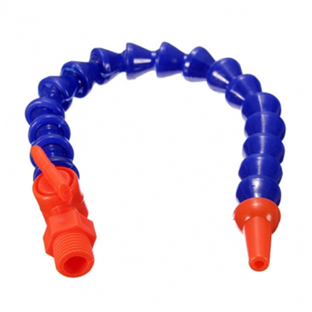 Plumbing Home Flexible Plastic With Switch Fittings Water Oil Light Weight Round Nozzle Easy Install Coolant Pipe