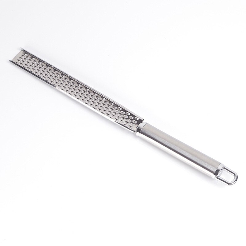 Stainless Steel Mill Cheese Grater Long Handle Fine Mesh Handheld Slicer Chocolate Lemon Zester Fruit Peeler Kitchen Gadgets