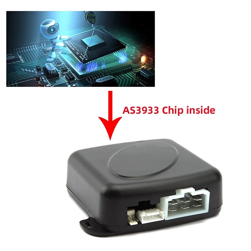 12V Car Remote Engine Starters Button Door Lock Keyless Entry System Central Locking Alarm System Kit