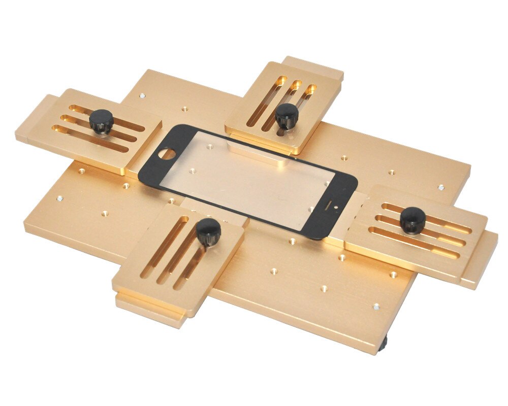 Universal phone LCD OCA Laminate Fixed mold Replace LCD UV Glue Mold Mould Glass Holder for iPhone Samsung