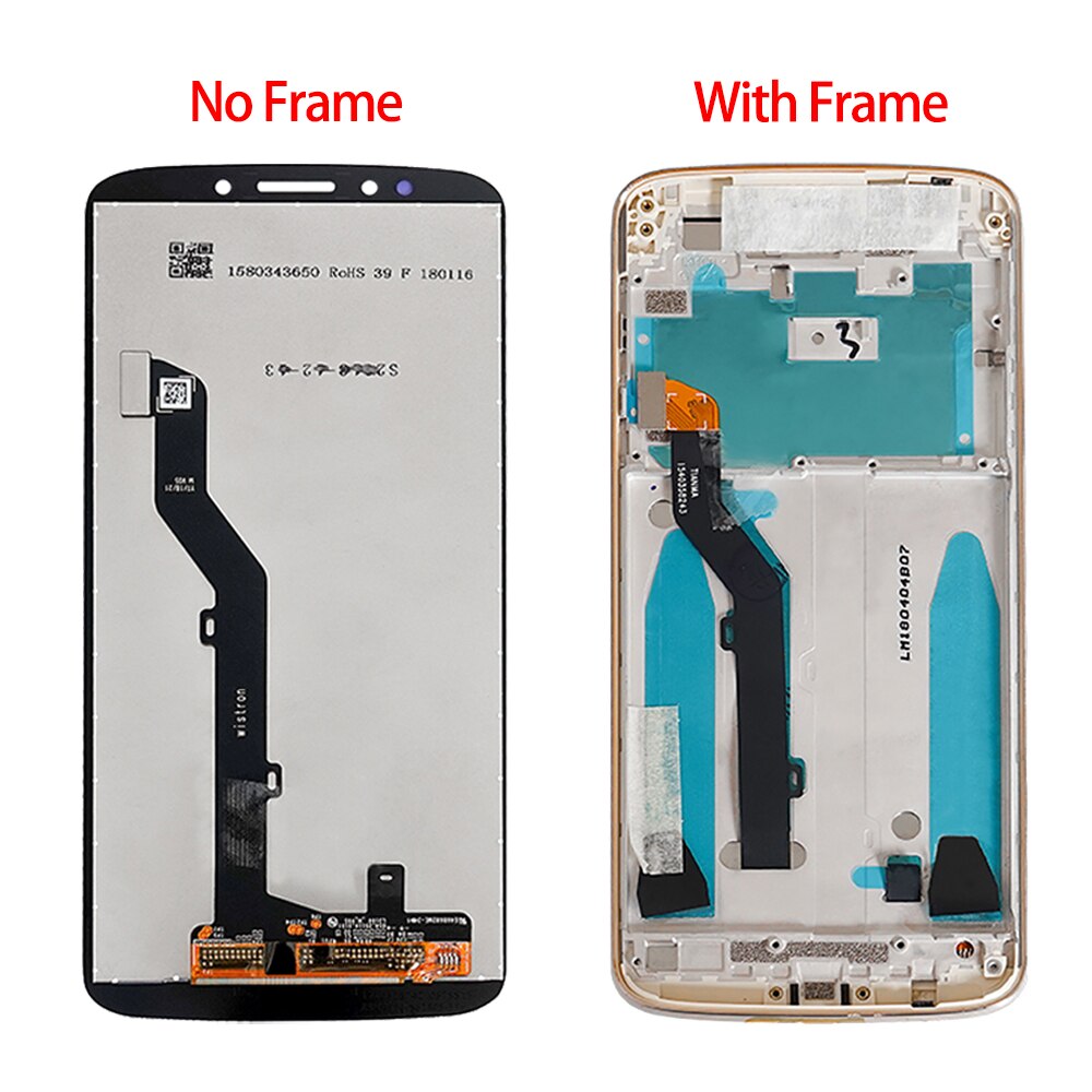 Original LCD For Motorola Moto G6 Play Display Touch digitizer assembly XT1922 XT1922-3 XT1922-4 XT1922-5 LCD display with frame