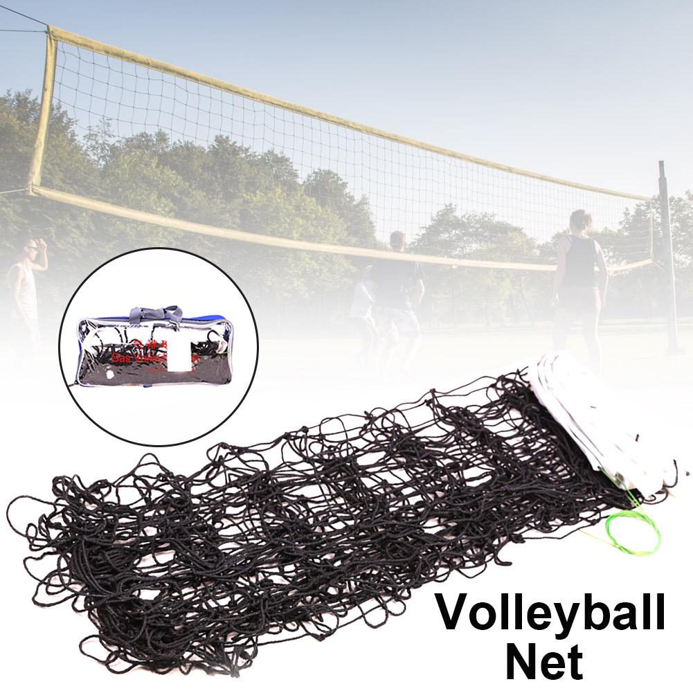 Standaard 9.5X1M Draagbare Outdoor Indoor Strand Volleybal Spel Concurrentie Netto