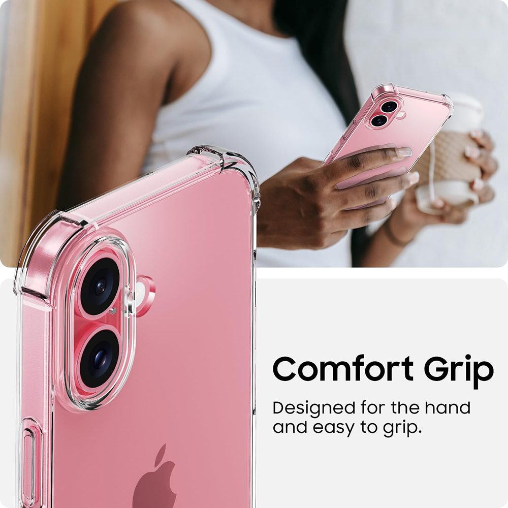 Jaspever-funda suave de silicona a prueba de golpes para iPhone 17 Air 16 15 14 13 12 11 Pro Max Plus, funda transparente ultrafina