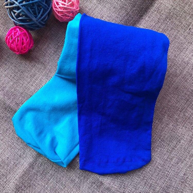 Medias de algodón de Color caramelo para niñas, pantalones de de retales, medias de baile para niños, medias cálidas en invierno: 8