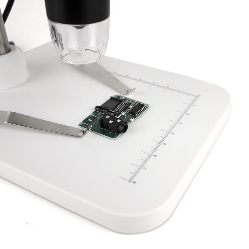 Handheld USB Digital Microscope Stand Holder Bracket Adjustable Holder Mini Foothold Table Frame for Microscope