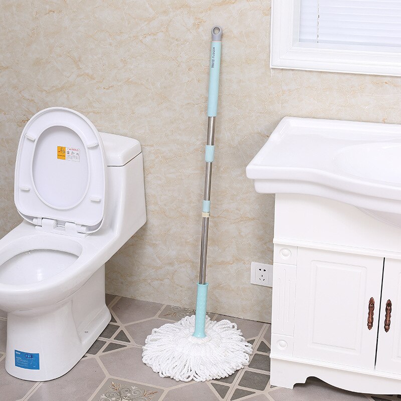 Self Wringing Mop for Wash Floor Squeeze Lazy Spin And Go Home Help Wet Dry Wiper Cleaning Tools Window Round Scrubber Tile