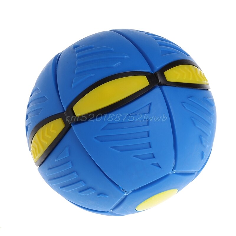 Fliegen UFO Flache Werfen Rabatt Ball Mit LED Licht Spielzeug Art Ich bin Freien Garten Strand Spiel # T026 #