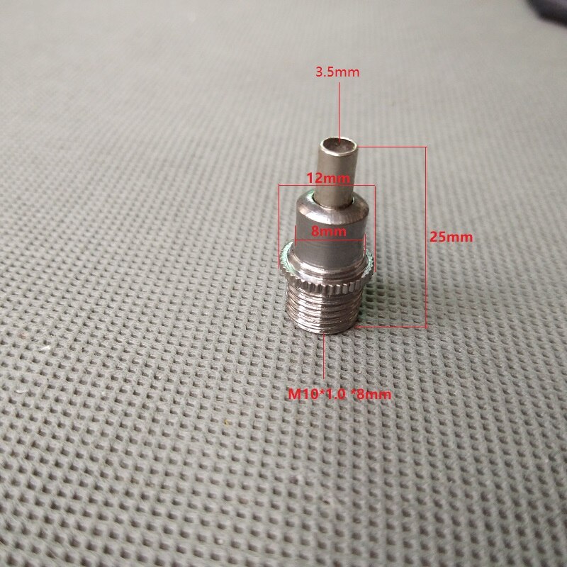10 stk / parti 1.0-2.5mm m10 wire reb fixator stål kabel greb wire klip ledning greb wire lås til kontorbelysning vedhæng lampe brug