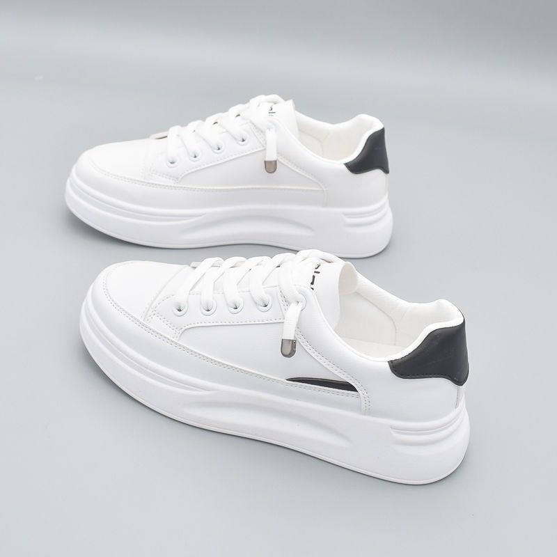 Tenis feminino höstsneakers dam lätta tennisskor damträningsskor mjuk botten gym höjdökande plattform