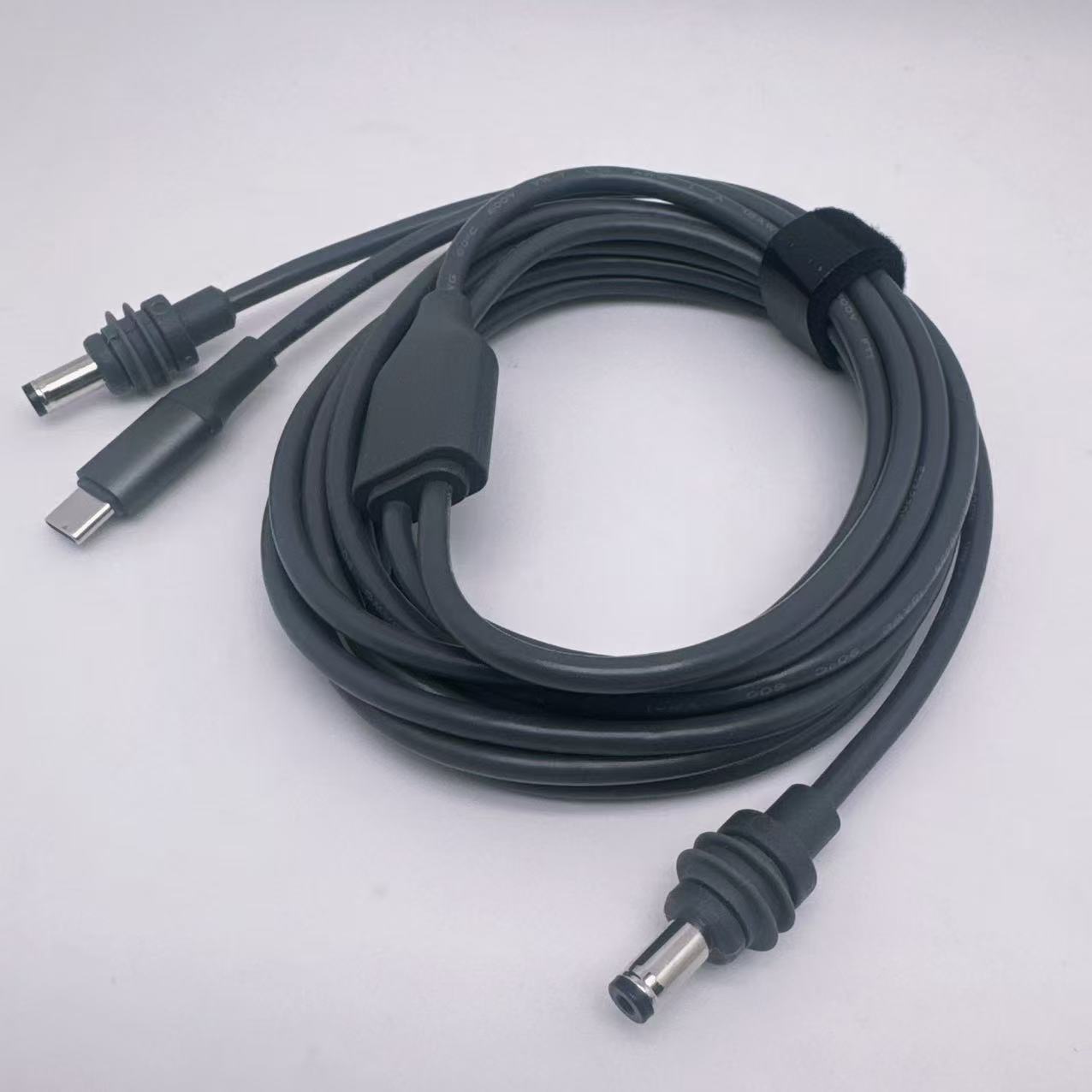 2 in 1 Starlink Mini Cable USB-C and DC to DC Power 100W PD Cable for3M Starlink Mini Waterproof Charging Cable