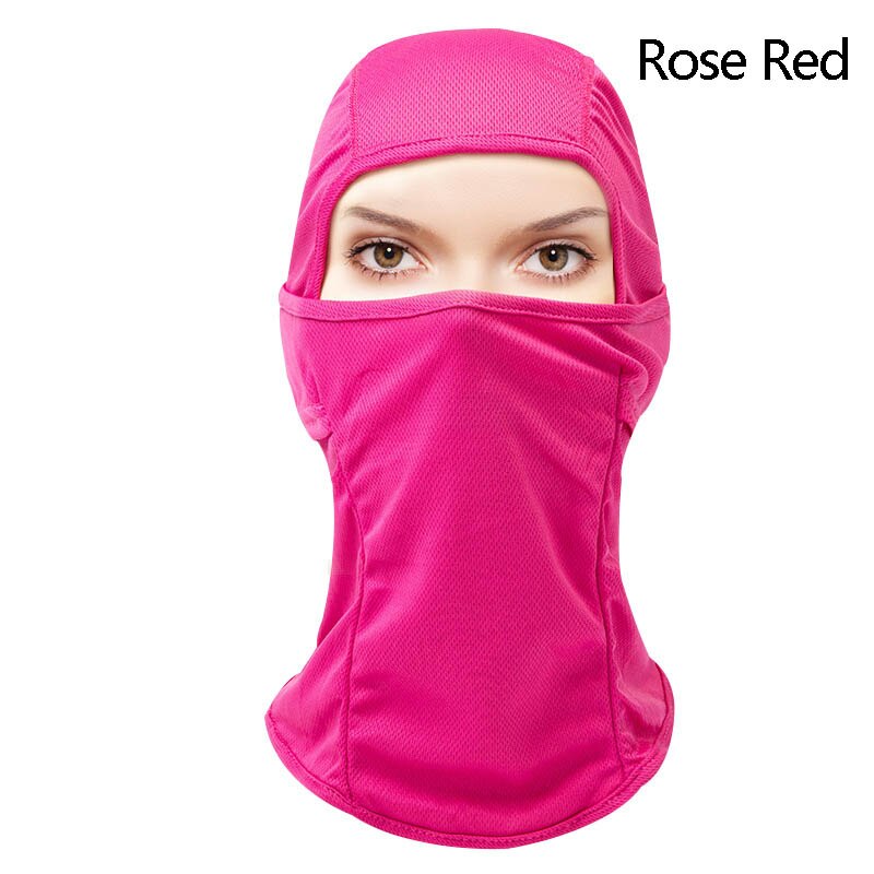 Winddicht skimasker, motormasker, nekkap, buitenmasker, vochtafvoerend, gezichtsbedekking  qp2