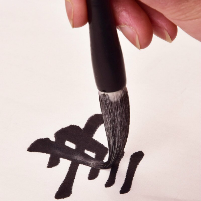 3 Pcs Wolf Haar Borstel Set Tinta China Chinese Huzhou Kalligrafieborstel Caligrafia Meerdere Haar Schilderen Schrijven Borstel Pen