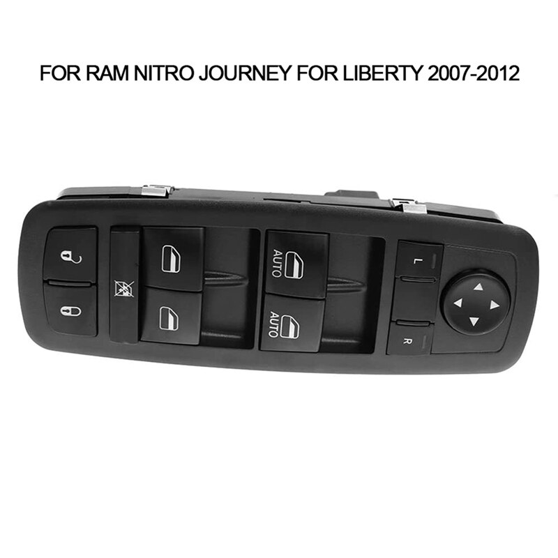 Auto Linksvoor Elektrische Master Schakelaar Ruitbediening Voor Dodge Ram Nitro Reis Voor Jeep Liberty 2007 4602533AF