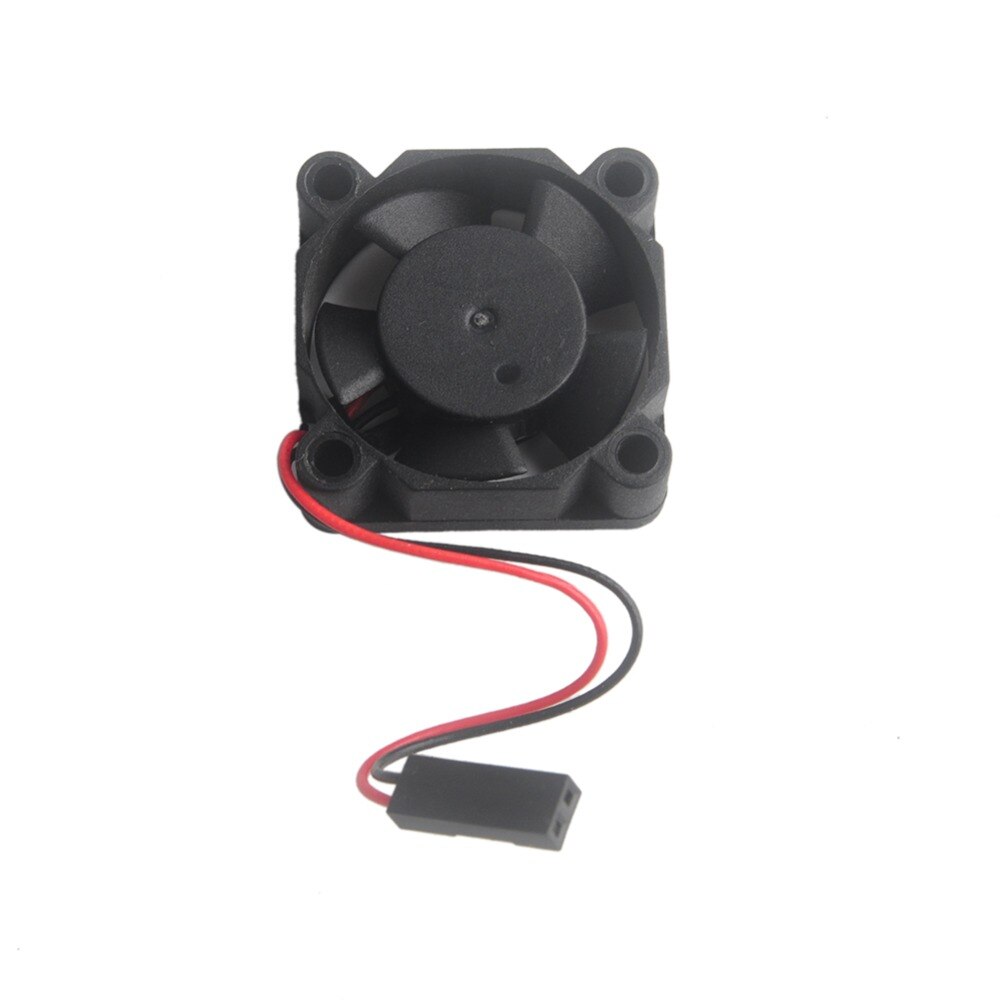 5V Brushless CPU Cooling Fan Cooler for RPI RasPi Raspberry Pi 3 model B+ with Screws