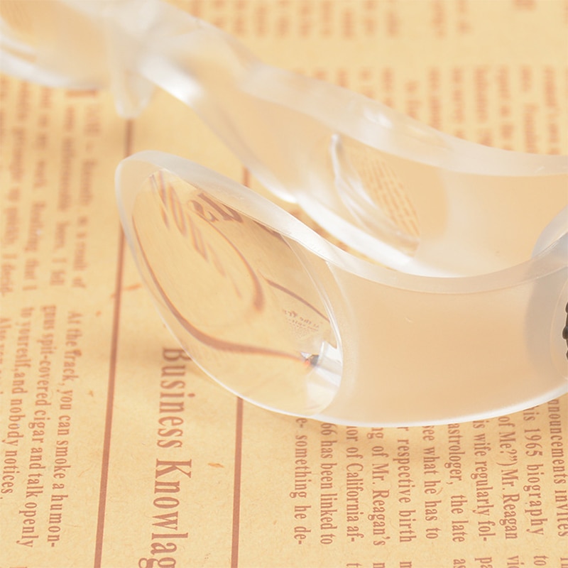 Adjustable hyperopia Presbyopia Glasses 2.1x Portable 300 Degrees 3 Diopter Optics Magnifying Glass Loupe For Watching TV