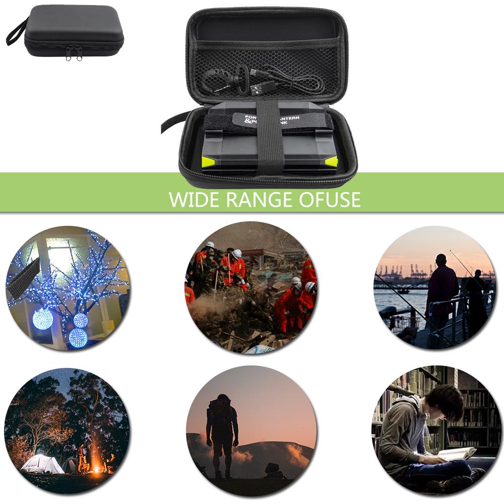 Mobiele Power Bank Tent licht Usb-poort Tent Flitslicht Outdoor Draagbare Tent Lamp 30 LEDS Lantaarn Camping licht