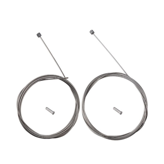 Universal Complete Set Brake+Gear Front Rear Inner Outer Bike Bicycle Cables Optional Type Bike Cables: Steel Universal