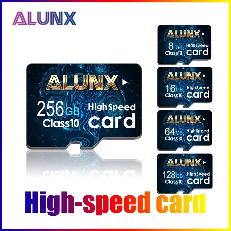 Geheugenkaart Klasse 10 Tf Card Microsd 8 16 32 64 128 256 Gb Flash Micro Sd 8Gb 16gb 32Gb 64Gb 128Gb 256 Gb Voor Smartphone Adapter