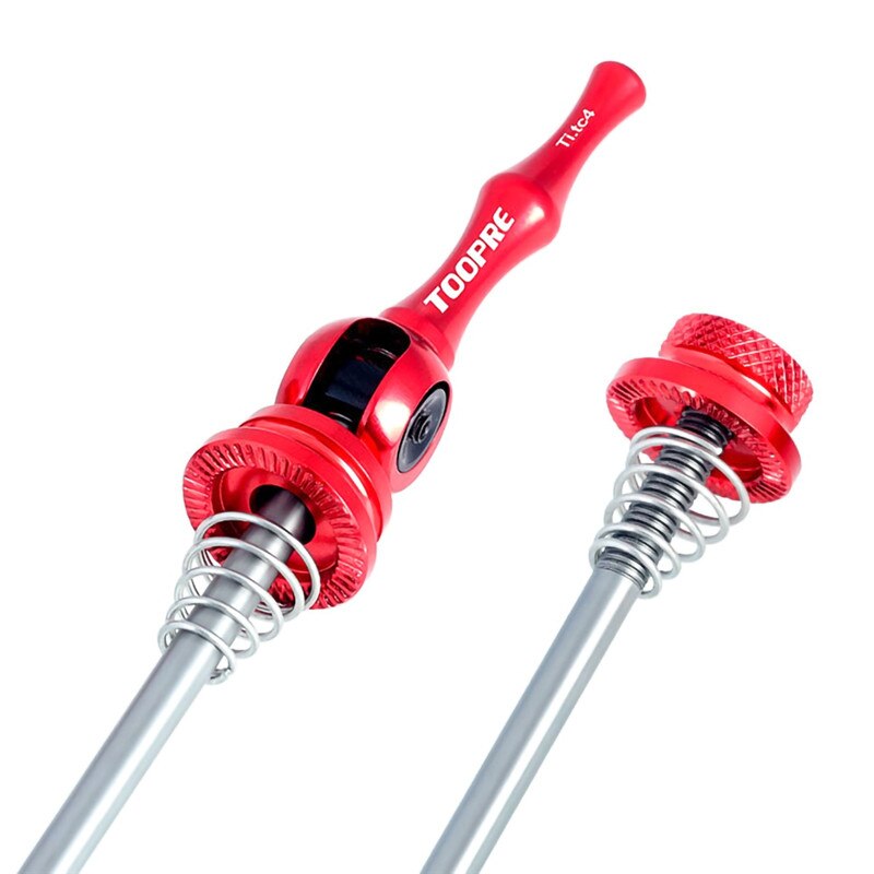 Ultralight Bicycle Quick Release Lever Ultralight Titanium 100m-130mm Quick Release Bicycle Wheels Lock Road Bicycle Cycling Hub