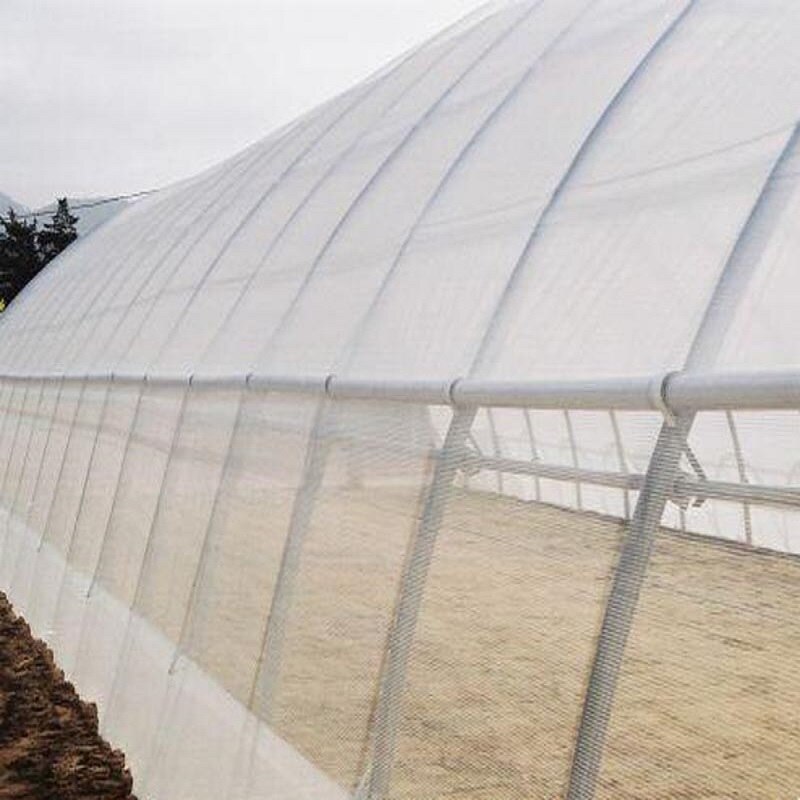 40/60/80 Mesh Greenhouse Anti-Pest Netting Fruit Trees Vegetable Flower Plants Control Pest Protection Cover Nylon Net