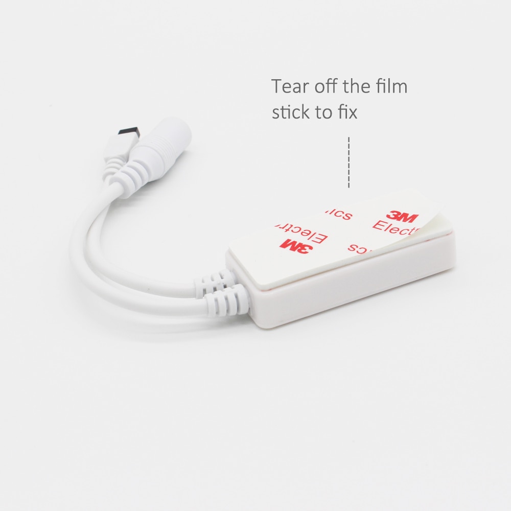 Draadloze WIFI LED Controller RGB DC5-24V Bluetooth RGBW IR/RF Afstandsbediening Google Thuis Mini Voor LED Strip RGBWW controller