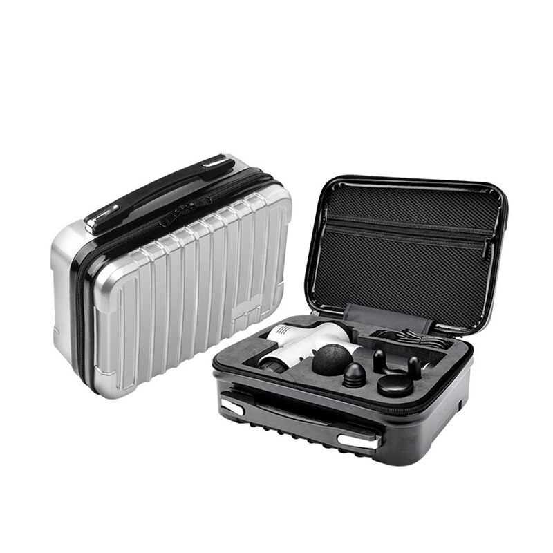 Draagbare Koffer Shell Case Voor Hyperice Hypervolt Massage Stick Hard Case Shockproof Opslag Travel Case