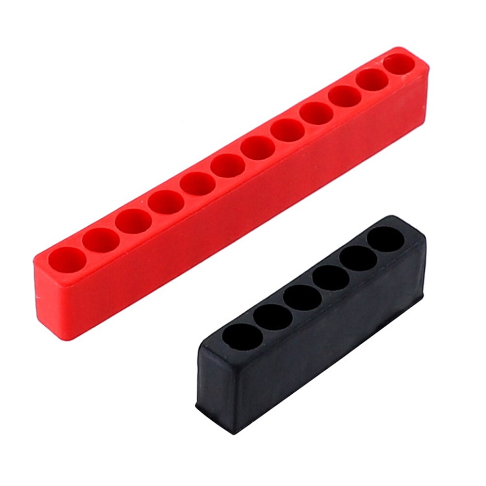 6/12 Holes Hex Shank Screwdriver Bits Storage Deck Screw Driver Head Storage Case