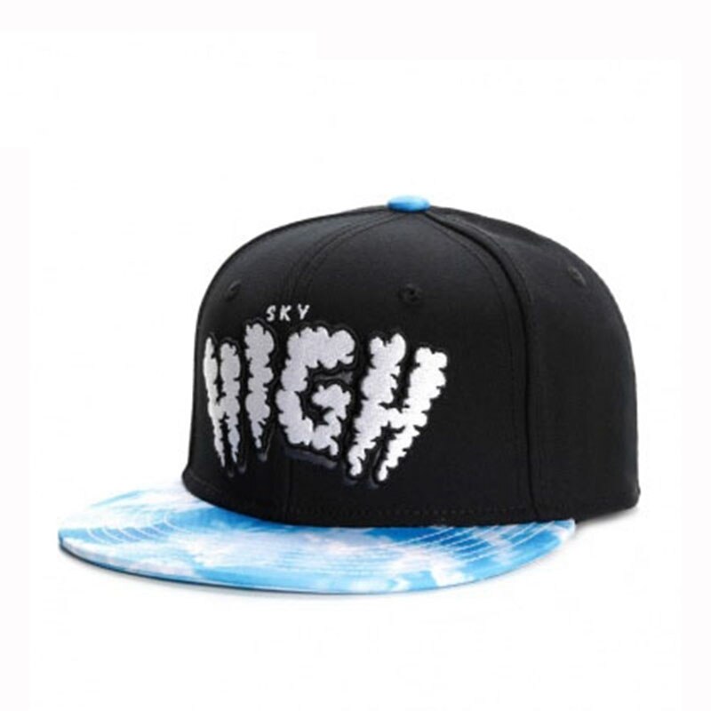 FEI M HAVE A GOOD ONE Adjustable Snapback Cap Cycling Outdoor Baseball Cap Travel Adult Casual Sports Sun Hat bone: 20