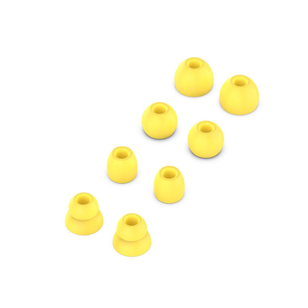 Coque en silicone pour écouteurs intra-auriculaires coussin pour Beats Powerbeats Pro/Powerbeats 3 sans fil Bluetooth 3 tailles + étuis à double bride