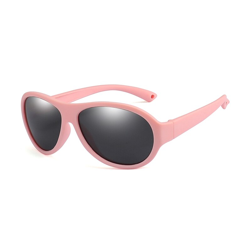 Gepolariseerde Kids Vissen Zonnebril Jongens Meisjes Baby Baby Mode Zonnebril UV400 Brillen Kind Shades Gafas Infantil: 12-KPR02-C1