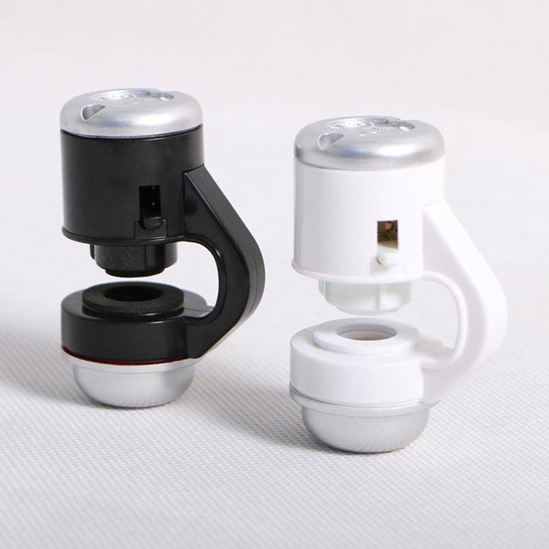 Universal 30x Optical Zoom Mobile Phone Microscope Clip Led Light Micro Lens Telescope MobilPhone Camera for ipad