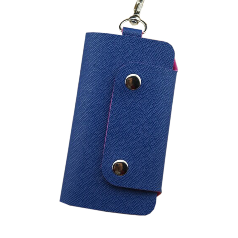 E-Mell Artificial leather Car Key Chain Holder Case Key Organizer Holder Bag Organizer Key Wallets