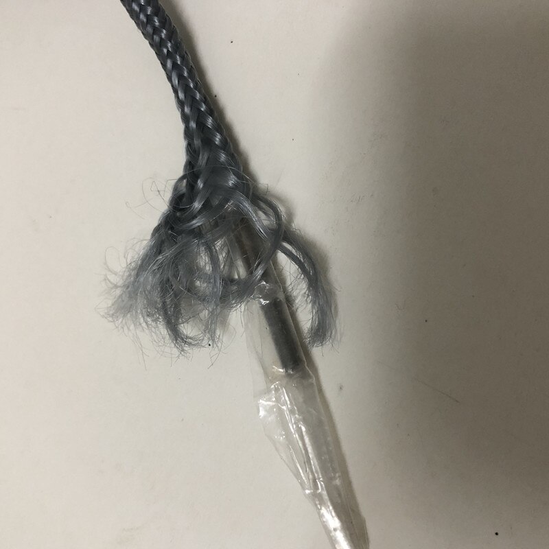 Plomada de cuerda de 60m para red de pesca, plomada para red de pesca, accesorios para exteriores, herramienta de red de pesca, equipo de pesca