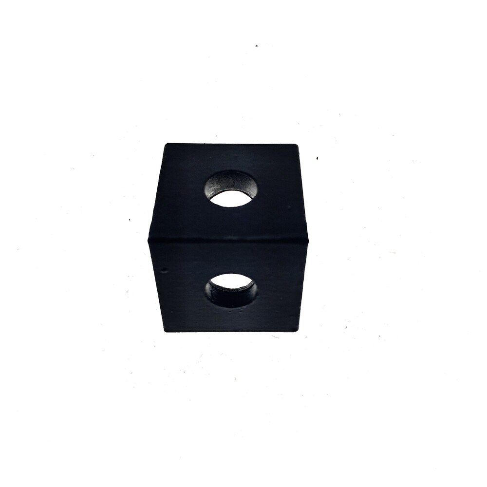 CNC LEAD KIT 1515 Voron 3d V-slot Black Angle Corner Connector 90 Degree Angle Bracket for Openbuilds Aluminum Profile EU