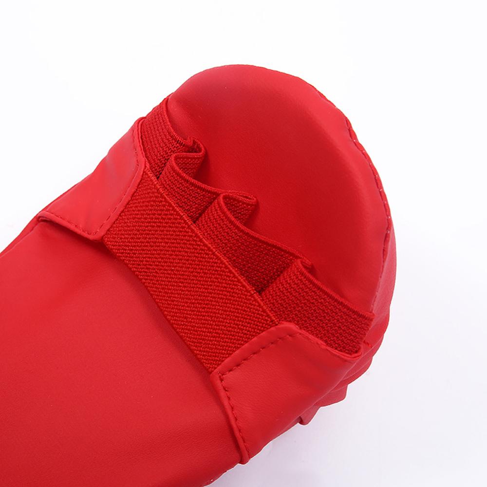 Hög karate handskar boxning handskydd fri kamp sanda träning skyddande för vuxenutrustning