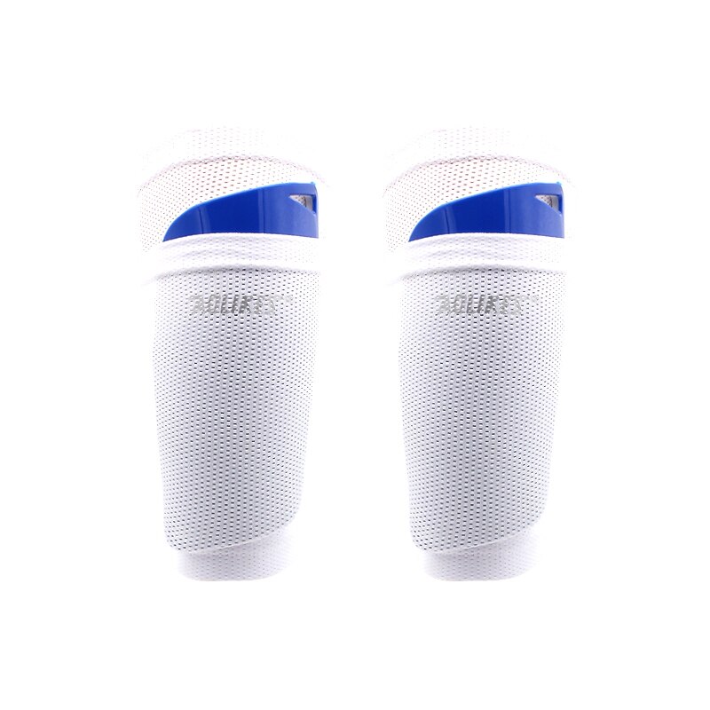 Beskyttende sokker med lomme til fodbold skinneben ærmer skinnebenholder holder sokker ærmer puder ben voksen støtte sok