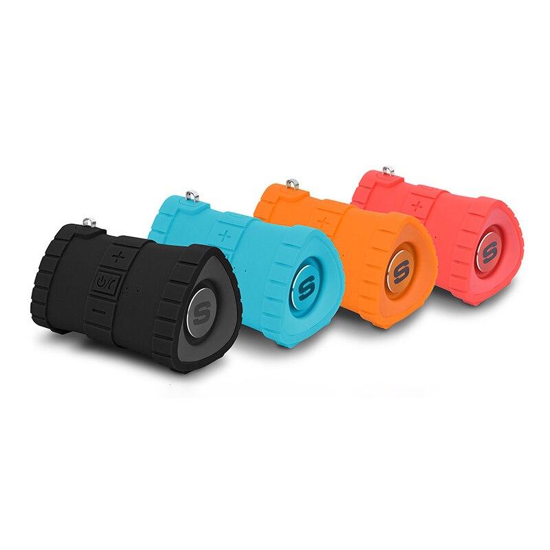 Draagbare Mini Speaker Bluetooth Outdoor Waterdichte Speakers 2000 Mah Luidspreker 6W Stereo Running Music Speaker Siliconen