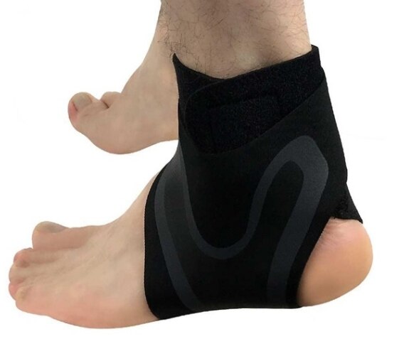 1 piece Ankle Braces Ankle Support Ankle Sleeves Adjustable Strap Ankle Brace Stabilizer: Left Foot / S