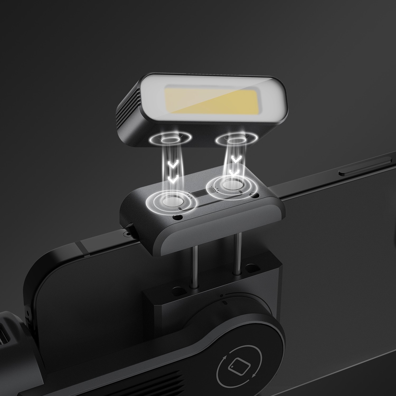 Zhiyun Magnetic Mini LED light for Smooth 5 Smooth X2
