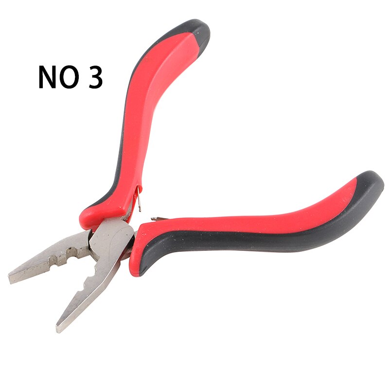 1Pc Hair Extensions Tang Voor Installeren En Verwijderen Micro Ringen Buizen &amp; I Tip Haar Verschillende Soorten In Voorraad: TYPE 3