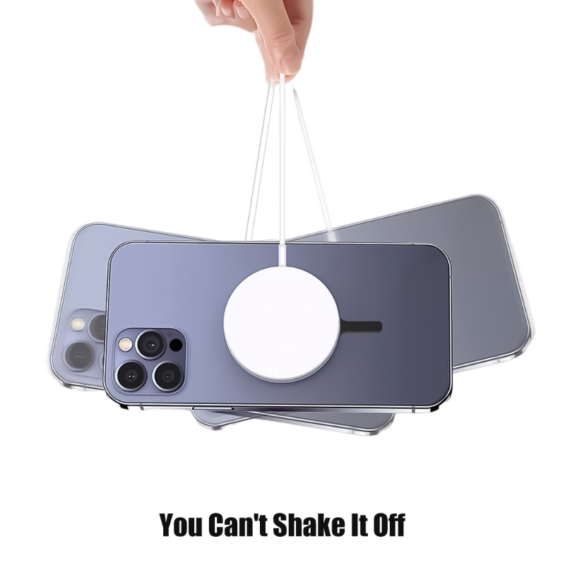 Self Adhesive Metal Ring Iron Sheet Sticker for Apple IPhone Case Magsafe Magnetic Wireless Charging Ring for iPhone 15