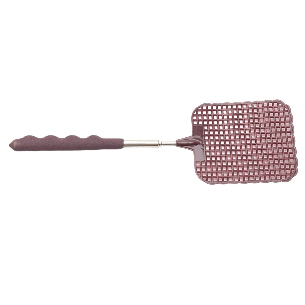 Mosquito Catcher Extendable Color Randomly Telescopic Insect 73cm Bug Pest Handheld Hand Racket Plastic Reusable Fly Swatter