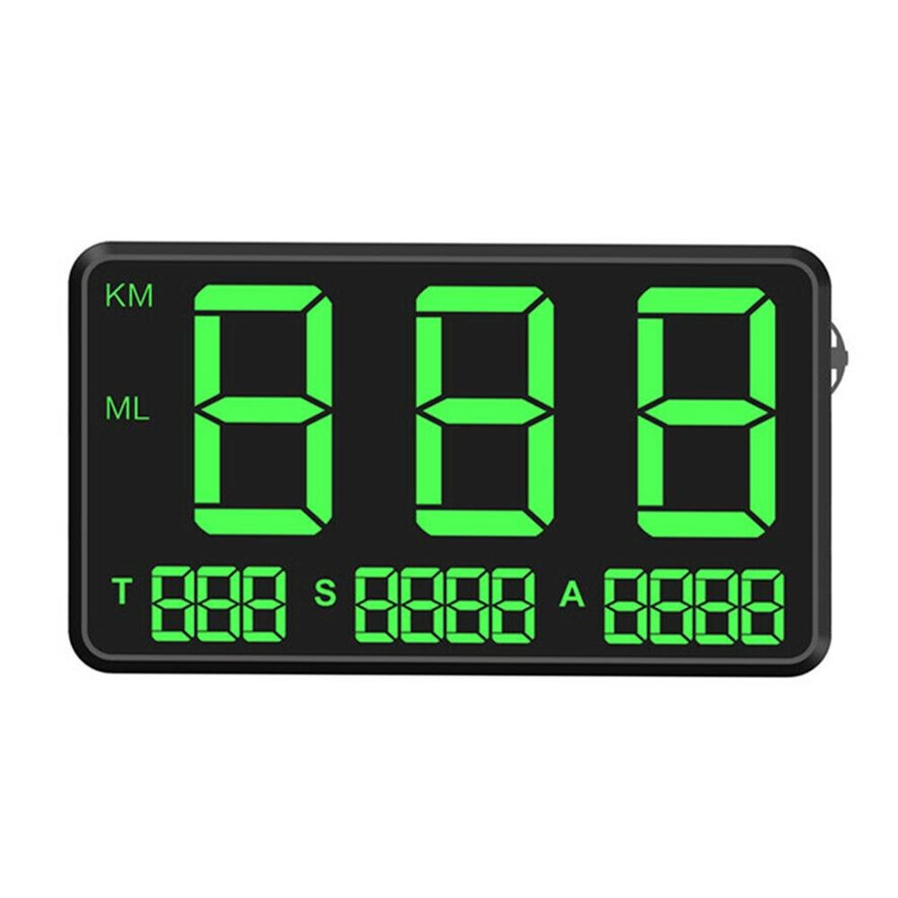 ! All C80 Car Digital GPS Speedometer Speed Display KM/h MPH For Car Bike Motorcycle Auto Accessories