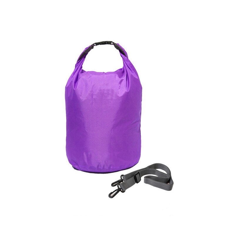 70L Waterproof Dry Bag Pack Sack Swimming Rafting Kayaking River Trekking Floating Sailing Canoing Boating Water Resistance: Purple