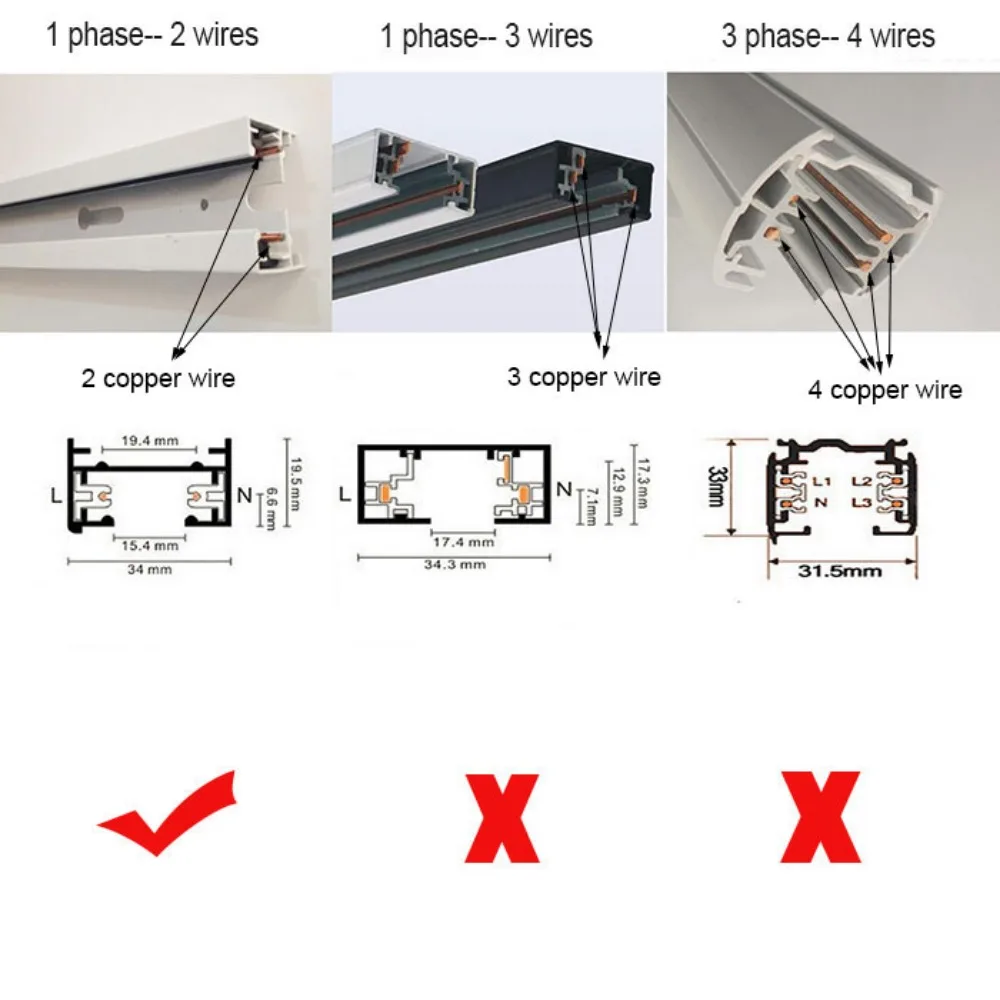 Black White LED Track Lighting E27 Adjustable Gooseneck Hose Track Spotlight Fixture for Clothing Store Exhibition Hall