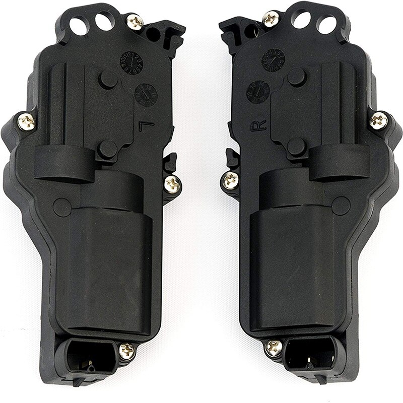 Power Door Lock Actuator Electric Lock Motor, Driver and Passenger for Ford F150, F250, F350, F450, Excursion, Expedition, Musta: Default Title