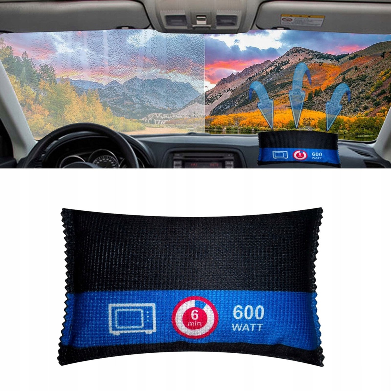 Reusable Dehumidification Household Tools Can Absorb Moisture And Condensation#40