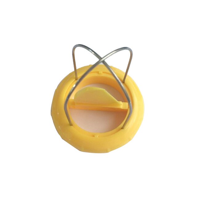 Green And Yellow Mini Fruit Kiwi Cutter Peeler Slicer Kitchen Gadgets Tools Kiwi peeling tools For Pitaya 10.08: Yellow
