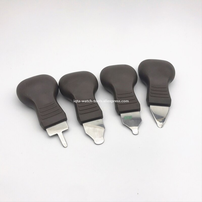 Watch Back Cover Case Opener Remover Battery Change Watchmaker Repair Tool Kit: set of 4