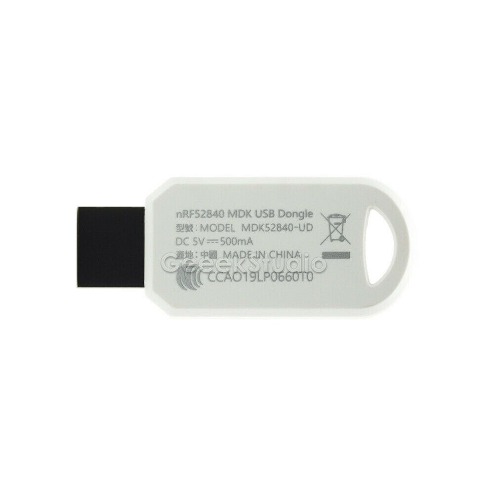 ! nRF52840 Micro Dev Kit USB Dongle with Case: with case